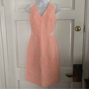 JCrew v-neck dress